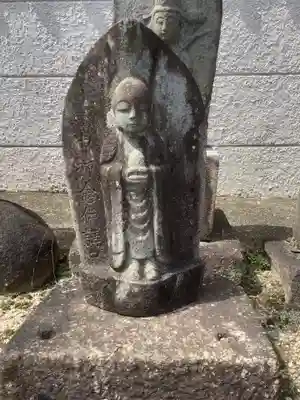 万寿寺の地蔵