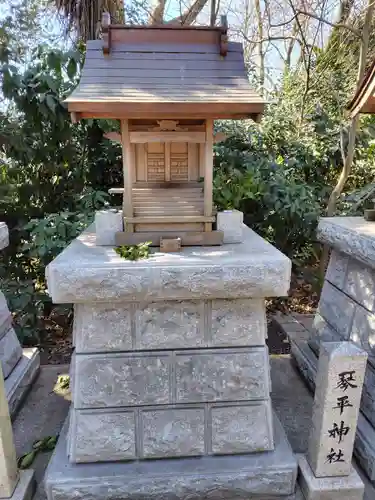 所澤神明社(埼玉県)