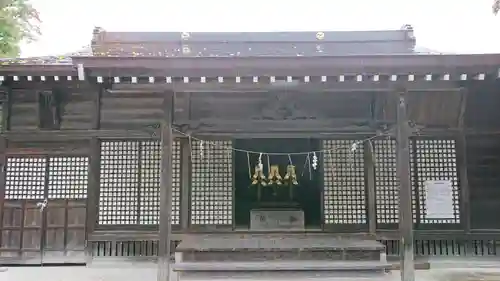 石都々古和気神社の本殿