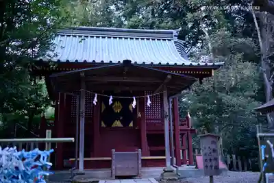 武蔵一宮氷川神社の末社・摂社
