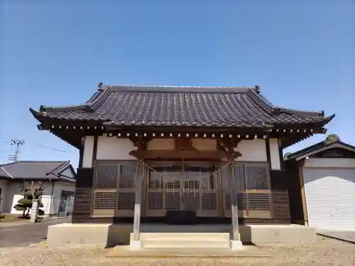 天神社の本殿・本堂