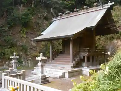 甘縄神明神社（甘縄神明宮）の本殿・本堂