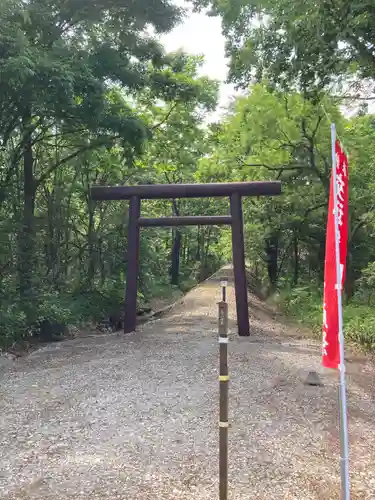 大國神社の鳥居