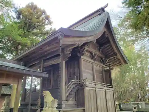 若一神社の本殿・本堂