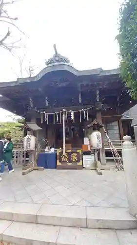 小野照崎神社の本殿・本堂