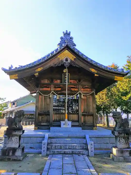 神明社(渕高)の本殿・本堂