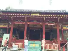 浅草神社の本殿