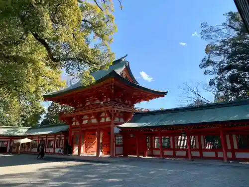 武蔵一宮氷川神社(埼玉県)