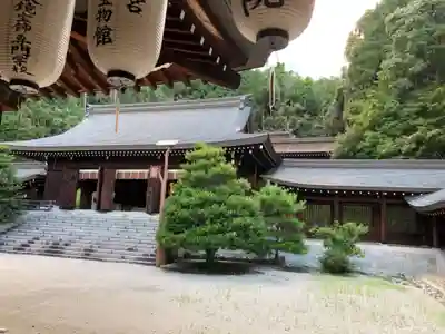 近江神宮の本殿・本堂