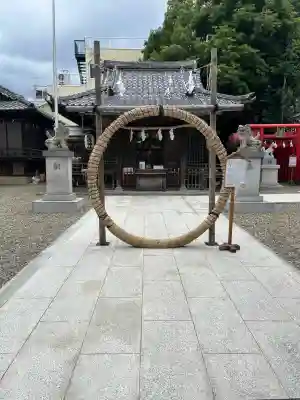 池袋御嶽神社(東京都)