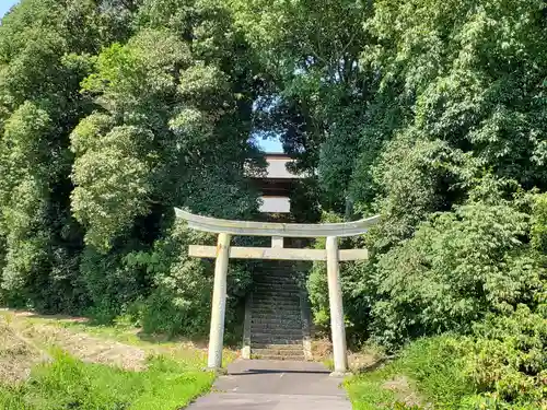 神功神社の鳥居