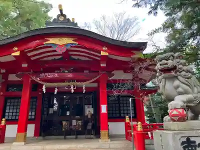 赤堤六所神社(東京都)