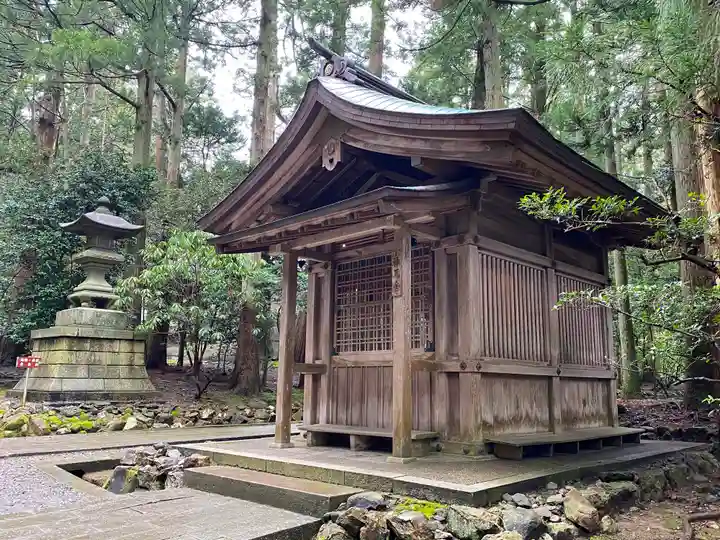 彌彦神社のその他建物