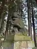 今宮神社(松山)の狛犬