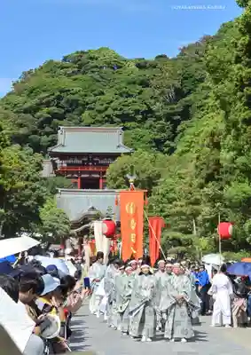 鶴岡八幡宮のお祭り