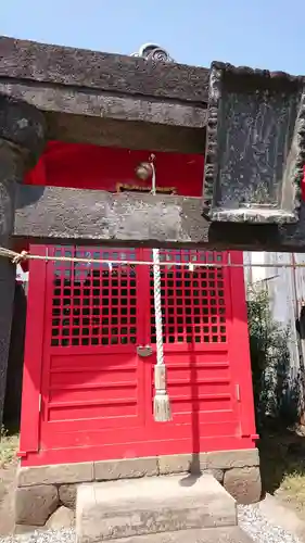 鈷守稲荷神社の鳥居