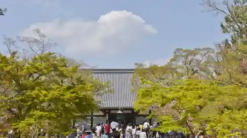 仁和寺の本殿