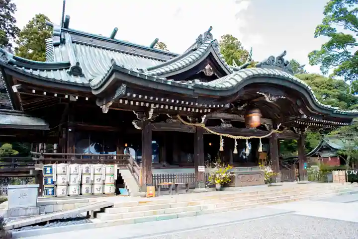 筑波山神社の本殿・本堂