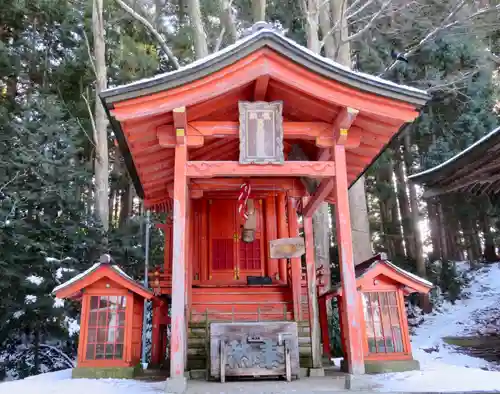 岩手護國神社の末社