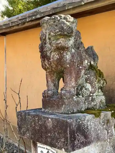 大豊神社の狛犬