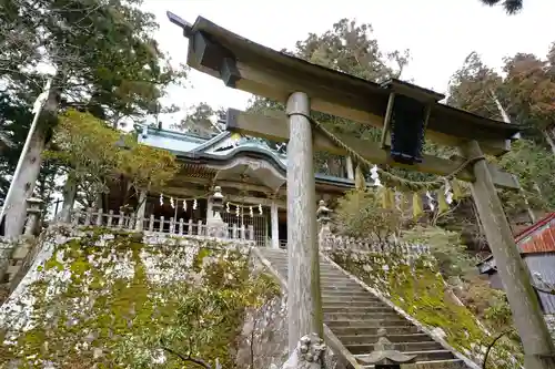 玉置神社の鳥居