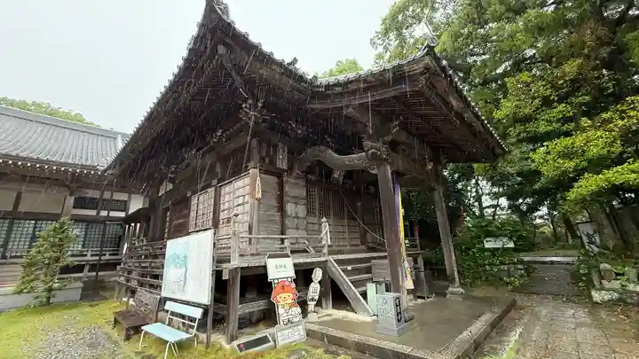 雪蹊寺の本殿・本堂