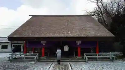 輪西神社の本殿・本堂