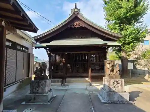 立帰天満宮の本殿・本堂