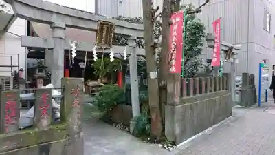 讃岐小白稲荷神社の鳥居