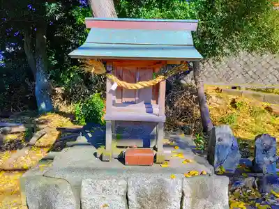 津島神社・仏堂(前原)の本殿・本堂