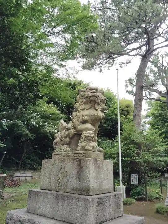 上高田氷川神社(東京都)