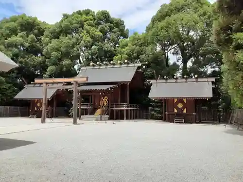 阿佐ヶ谷神明宮の本殿・本堂