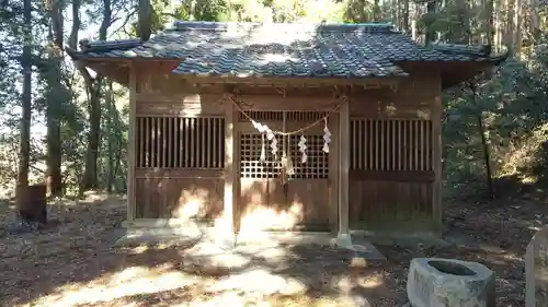 鹿島神社の本殿・本堂
