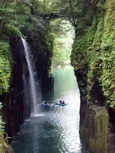 高千穂神社の自然