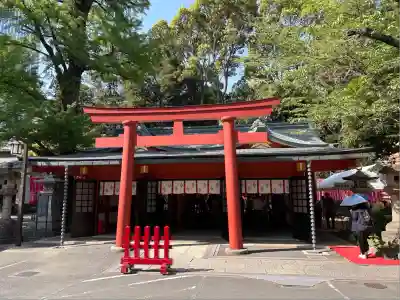 日枝神社の末社・摂社