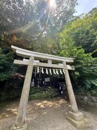 穴澤天神社(東京都)