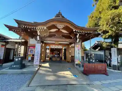 武蔵第六天神社の本殿・本堂