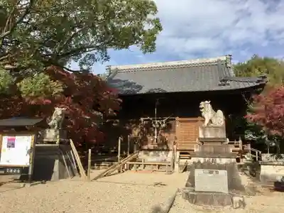 愛知県高浜市春日神社の本殿・本堂