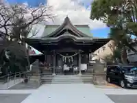 女躰大神の本殿・本堂