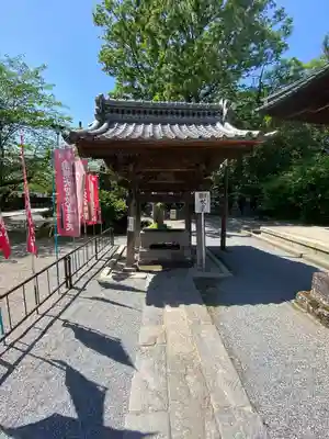 妻沼聖天山歓喜院の手水舎