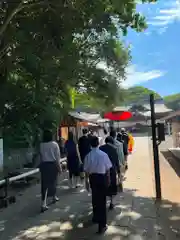 酒列磯前神社の結婚式