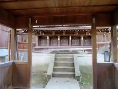 若宮八幡社の末社・摂社