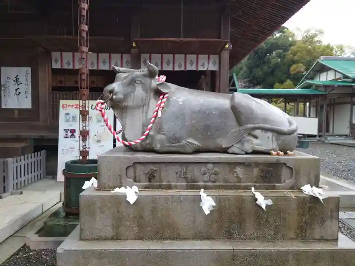 矢奈比賣神社(見付天神)(静岡県)