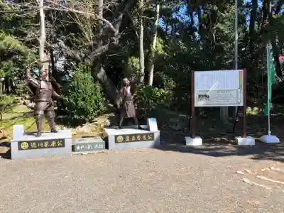 元城町東照宮のその他建物