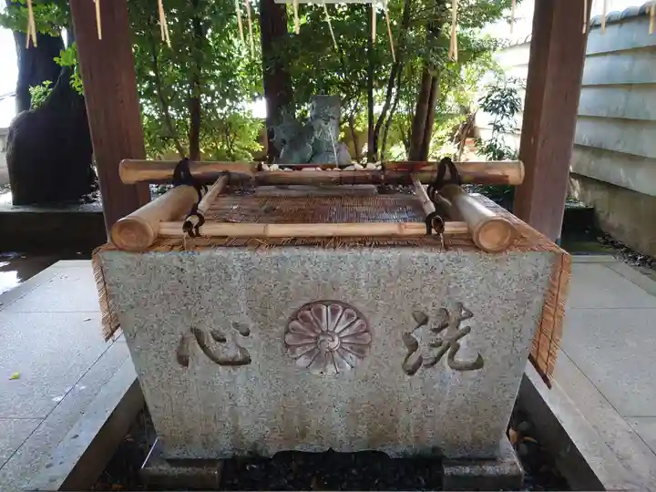 居木神社の手水舎