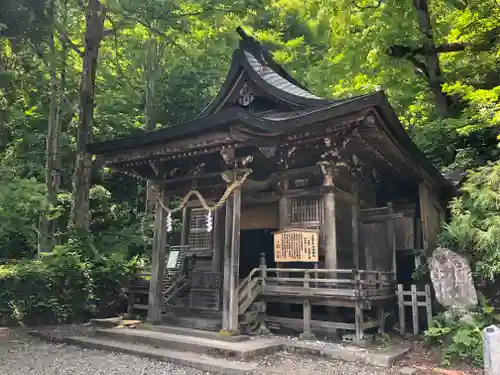 戸隠神社九頭龍社(長野県)