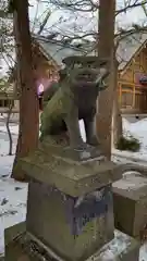 刈田神社の狛犬