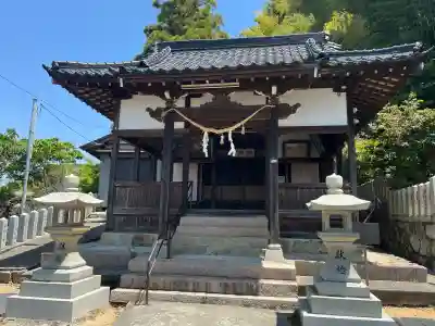 真幡神社(広島県)