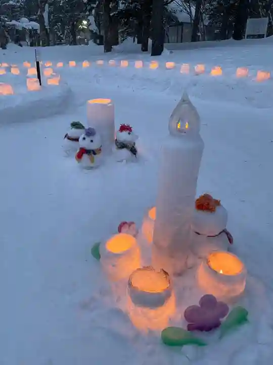 北広島市総鎮守 廣島神社(北海道)