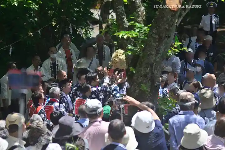 相模国総社六所神社(神奈川県)